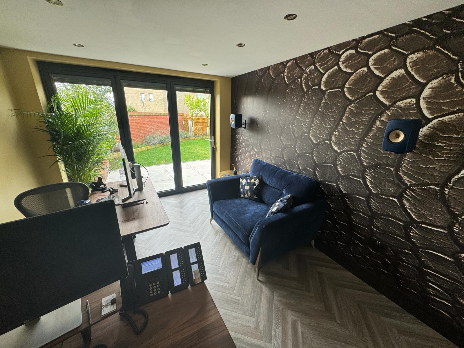 Garage to Studio Conversion
